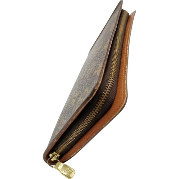 184223BV (L3) Louis Vuitton Wallet Long Brown Monogram - Picture 3 of 10